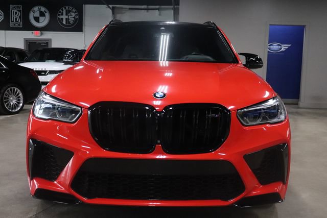 Used 2020 BMW X5 M Competition w/ Executive Package AWD/4WD image 8