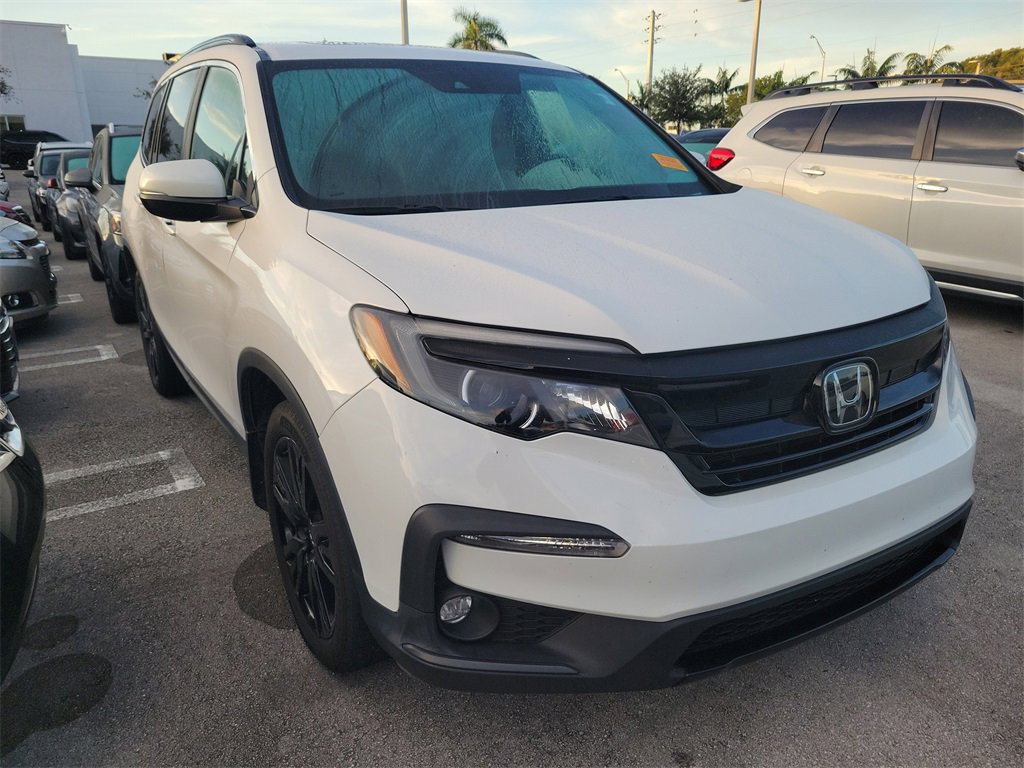Used 2022 Honda Pilot Special Edition image 3