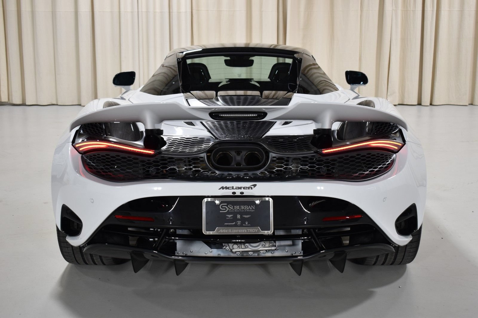 New 2027 McLaren 750S Spider RWD image 4
