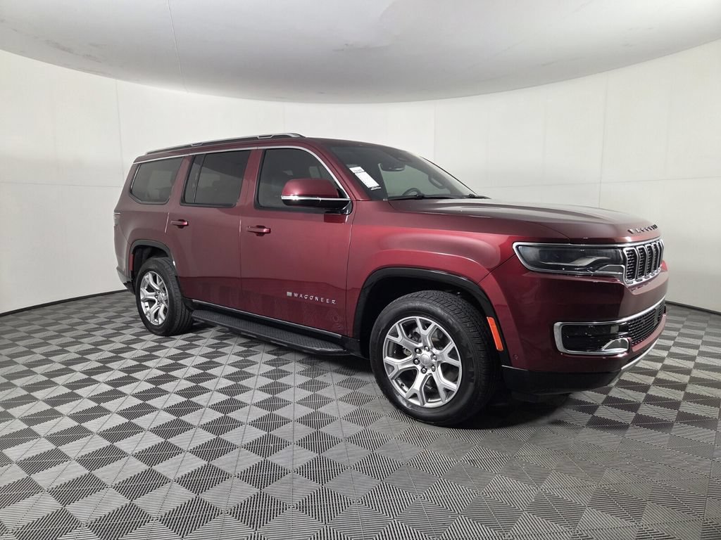 Used 2022 Jeep Wagoneer Series II AWD/4WD image 3