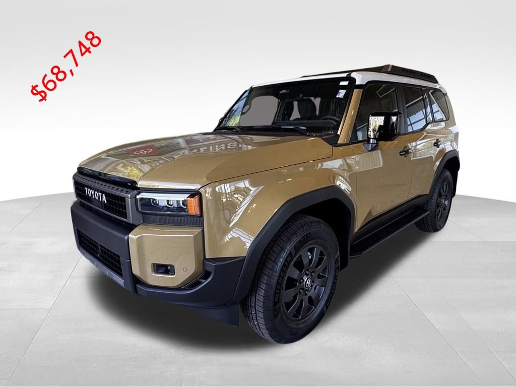 Certified 2025 Toyota Land Cruiser AWD/4WD image 4