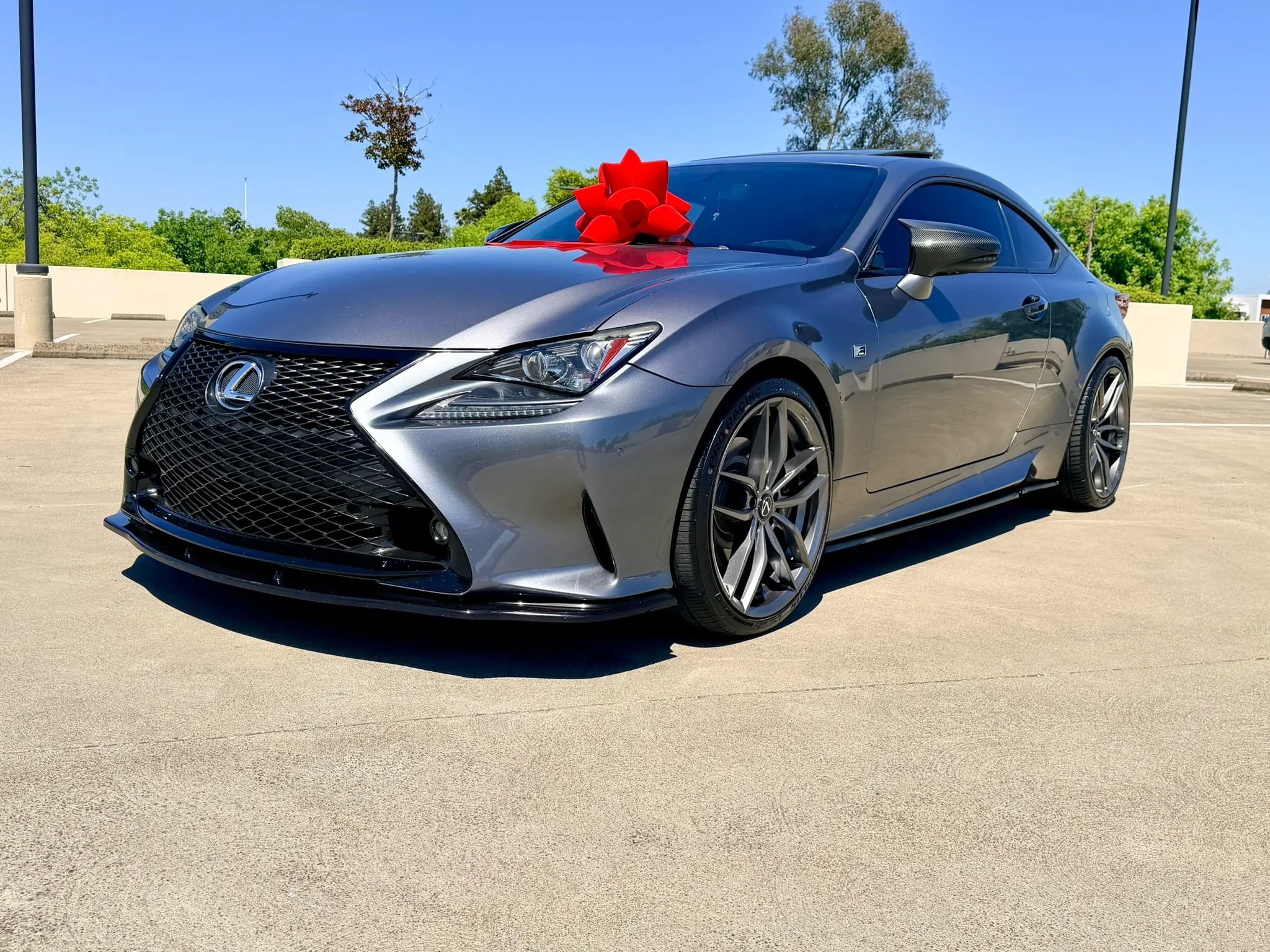 Used 2015 Lexus RC 350 w/ F Sport w/Summer Tires RWD image 10
