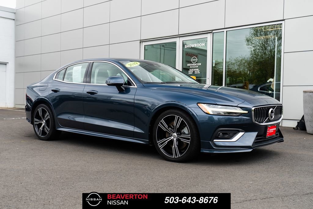 Used 2019 Volvo S60 T6 Inscription AWD/4WD image 1