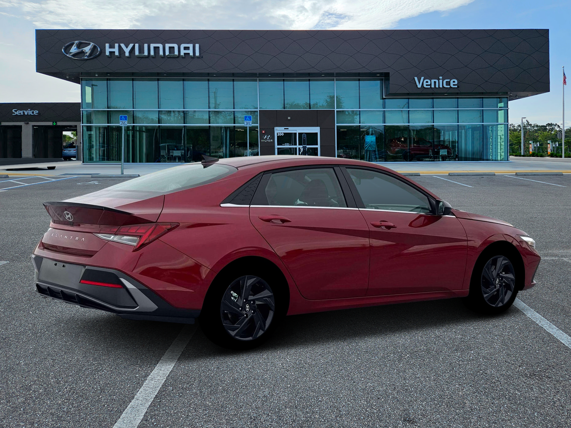 New 2026 Hyundai Elantra SEL Sport Premium FWD image 8