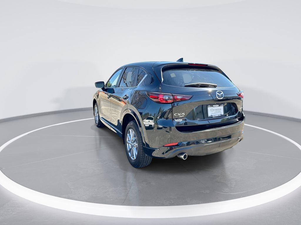 Certified 2025 MAZDA CX-5 AWD 2.5 S w/ Preferred Package image 6