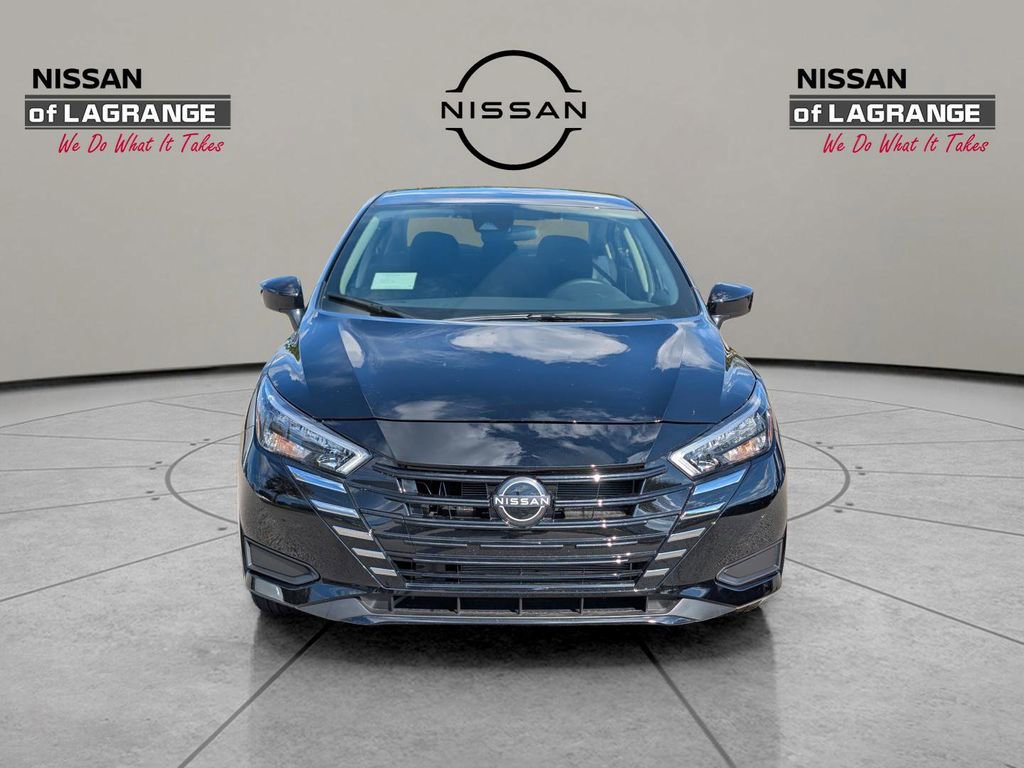 New 2025 Nissan Versa SV w/ Trunk Package image 2