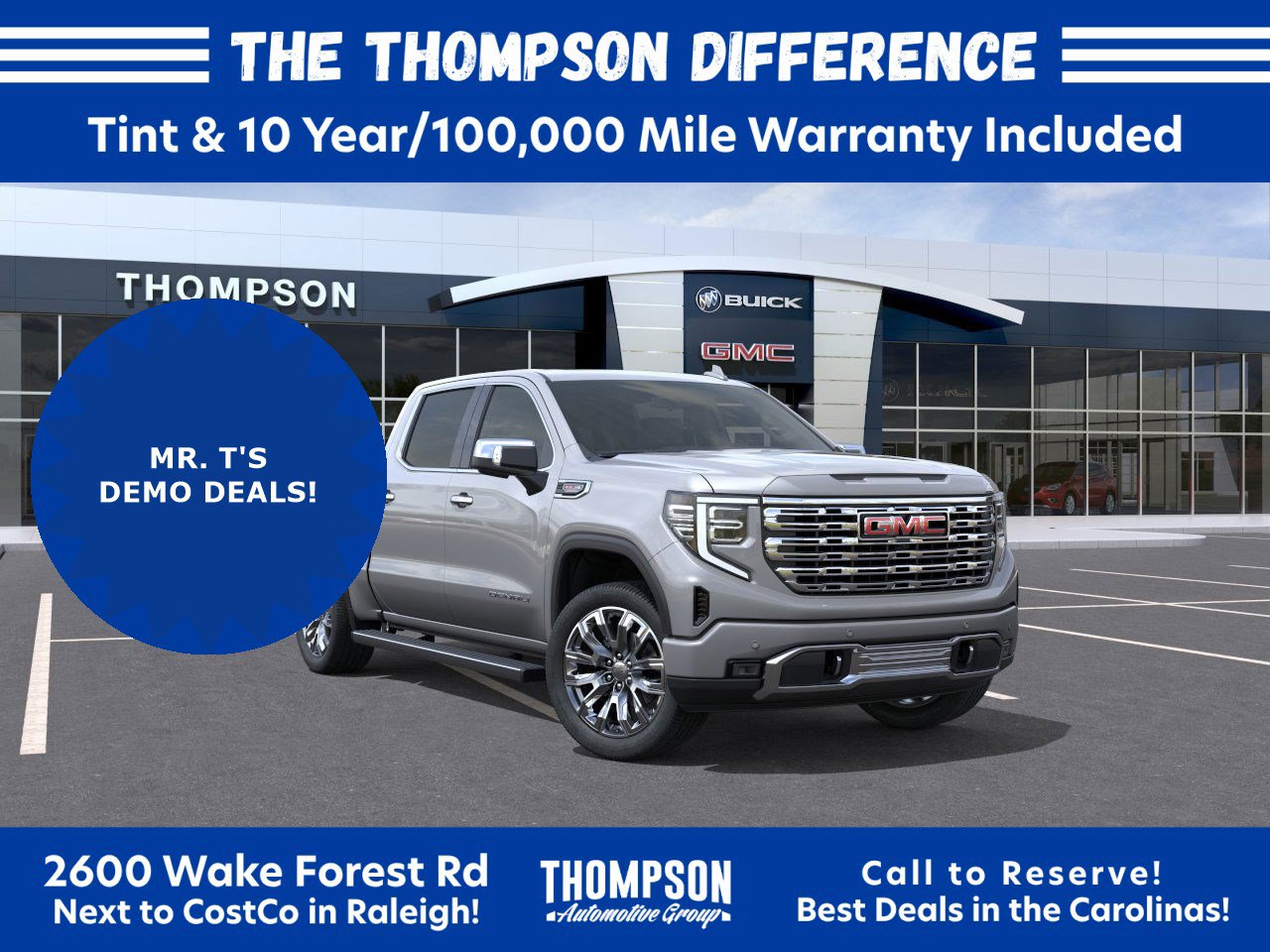 New 2026 GMC Sierra 1500 Denali