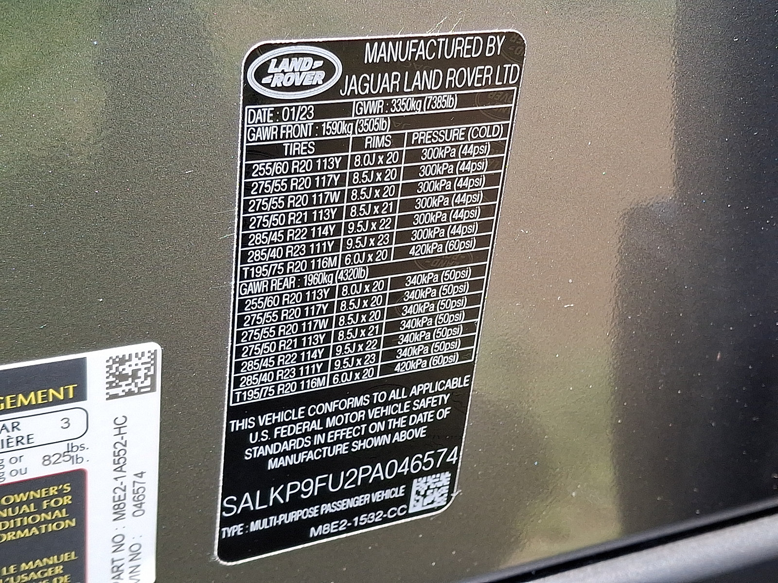 Used 2023 Land Rover Range Rover SE AWD/4WD image 28