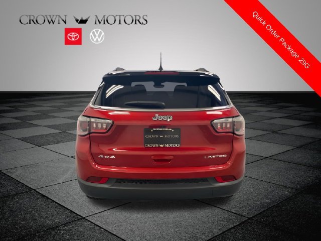 Used 2025 Jeep Compass Limited AWD/4WD image 5