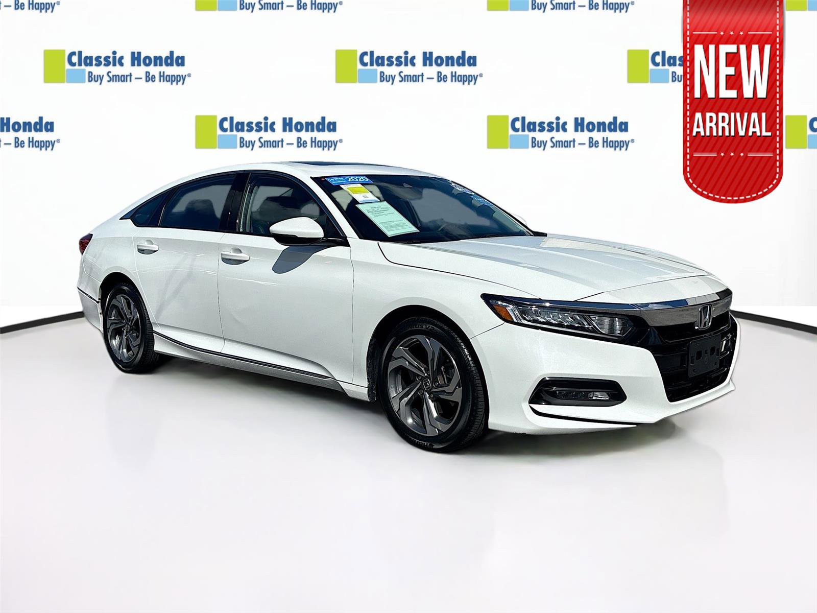 Certified 2020 Honda Accord EX-L