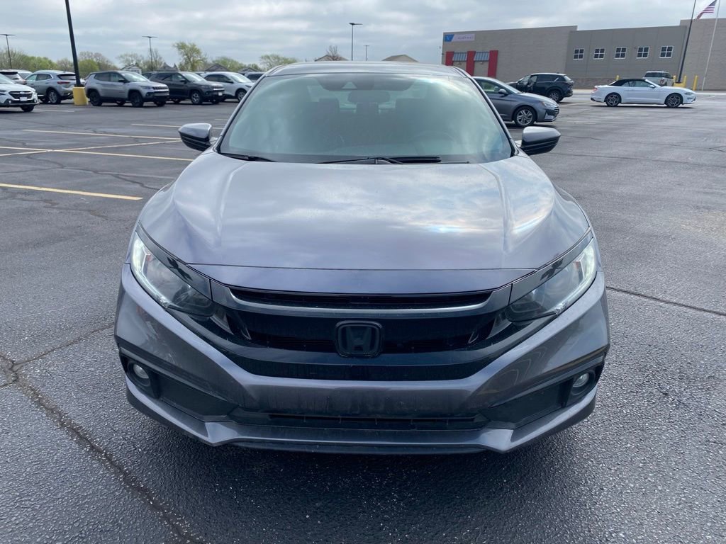 Used 2020 Honda Civic Sport image 4
