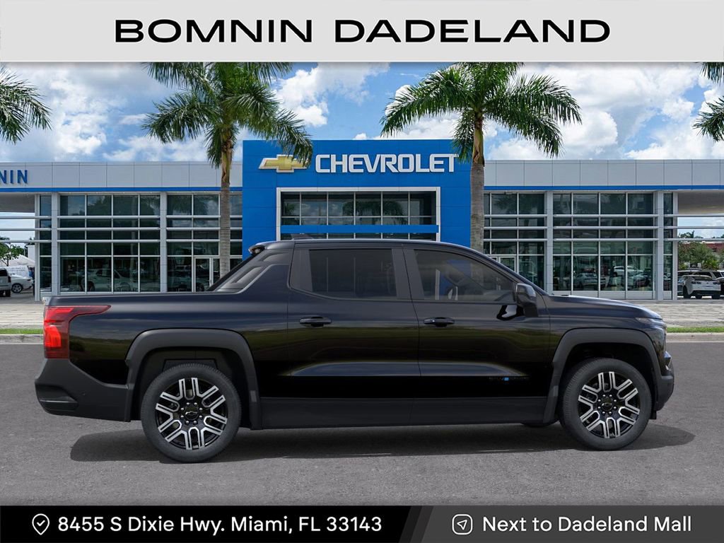 New 2026 Chevrolet Silverado EV W/T w/ LPO, Custom Package image 5