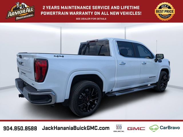 New 2026 GMC Sierra 1500 SLT w/ SLT Premium Plus Package AWD/4WD image 3