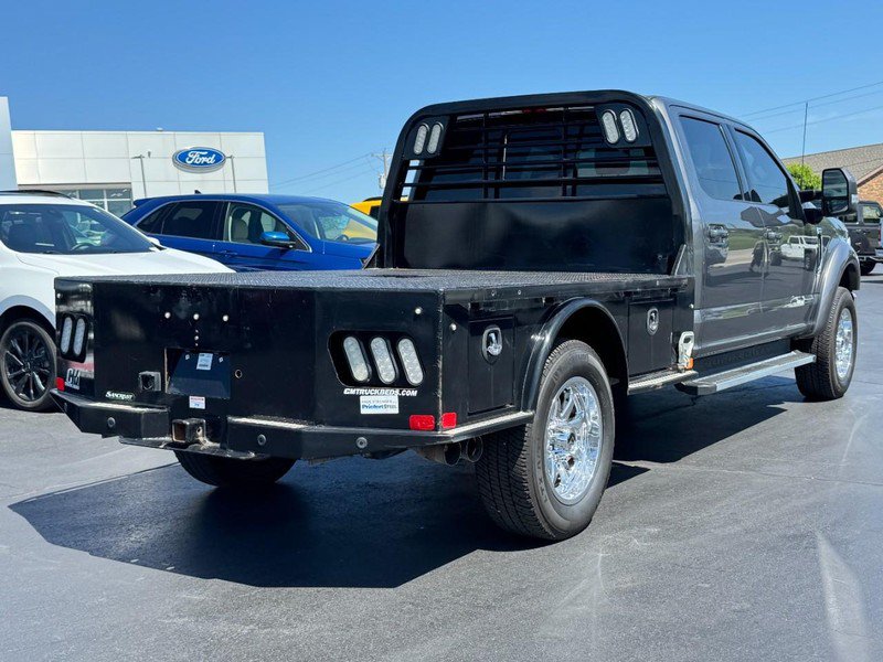 Used 2022 Ford F350 Lariat w/ Lariat Ultimate Package AWD/4WD image 3