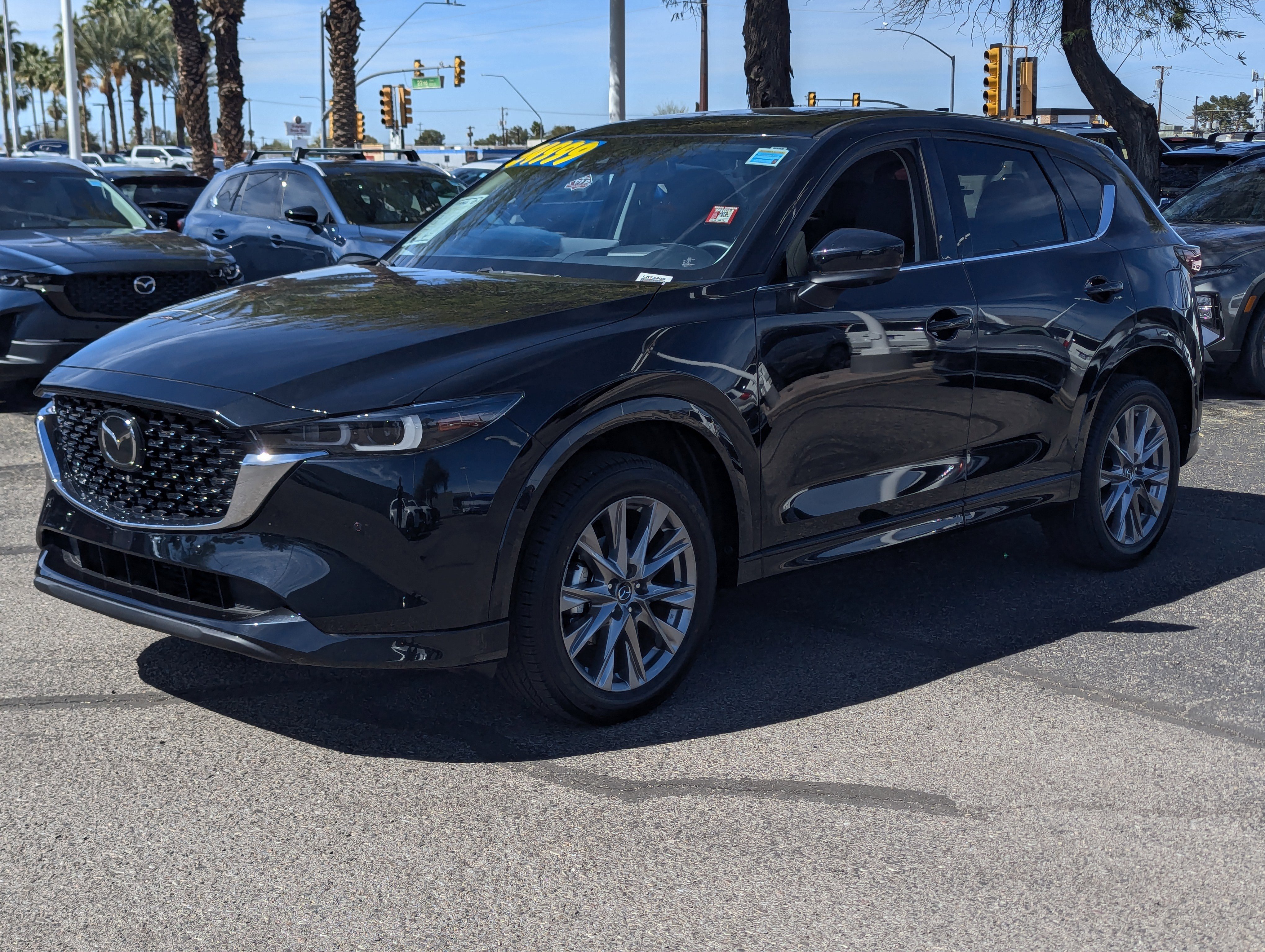 Certified 2025 MAZDA CX-5 AWD 2.5 S w/ Premium Plus Pkg image 5