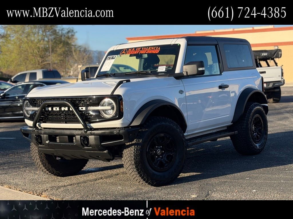 Used 2023 Ford Bronco Wildtrak image 1