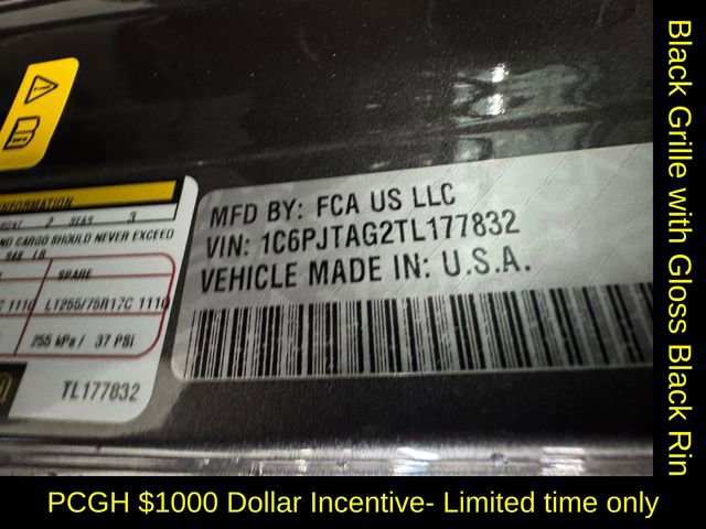 New 2026 Jeep Gladiator Willys image 27