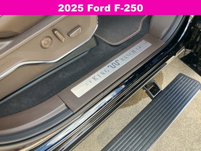 New 2025 Ford F250 King Ranch w/ Chrome Package image 14