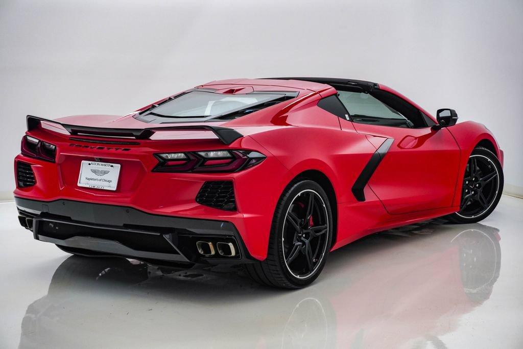 Used 2021 Chevrolet Corvette Stingray Preferred Cpe w/ Z51 Performance Package RWD image 13