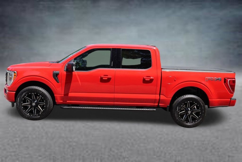 Used 2021 Ford F150 XLT w/ Equipment Group 302A High AWD/4WD image 4