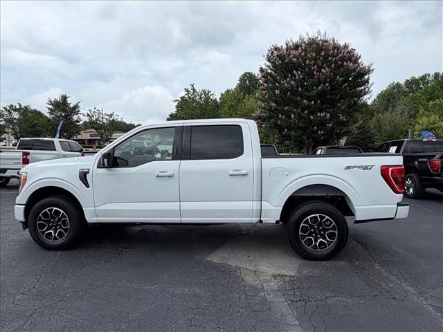 Certified 2023 Ford F150 XLT w/ Equipment Group 302A High AWD/4WD image 7