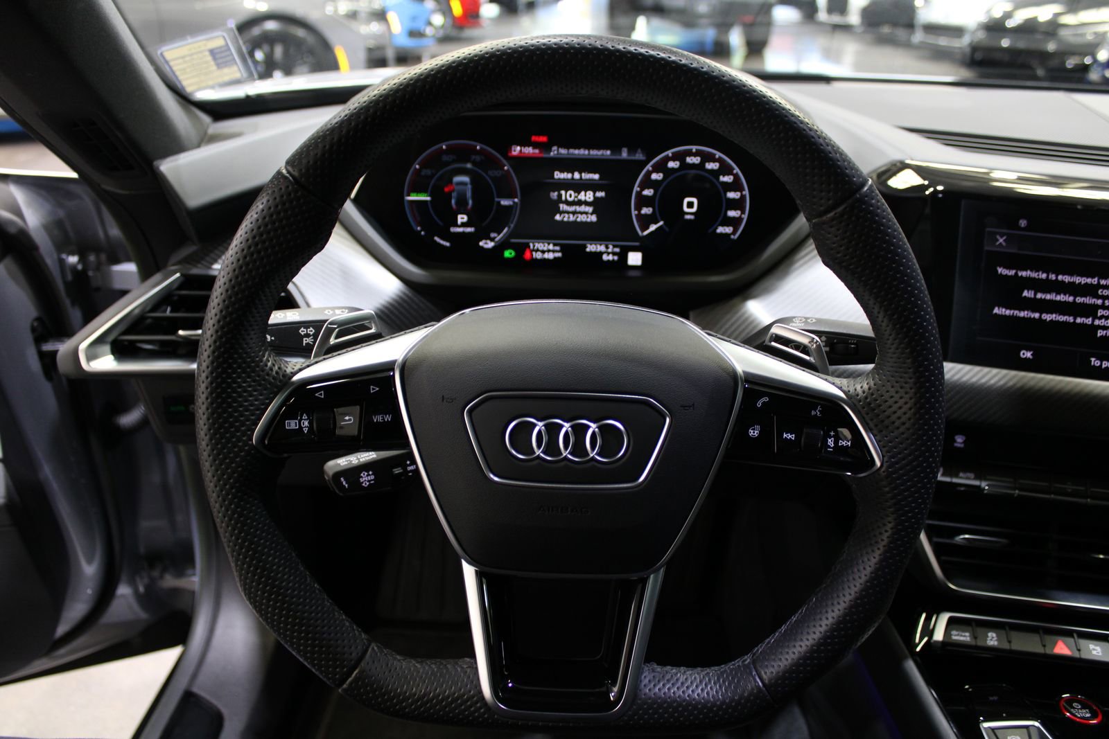 Used 2023 Audi e-tron GT Prestige AWD/4WD image 29