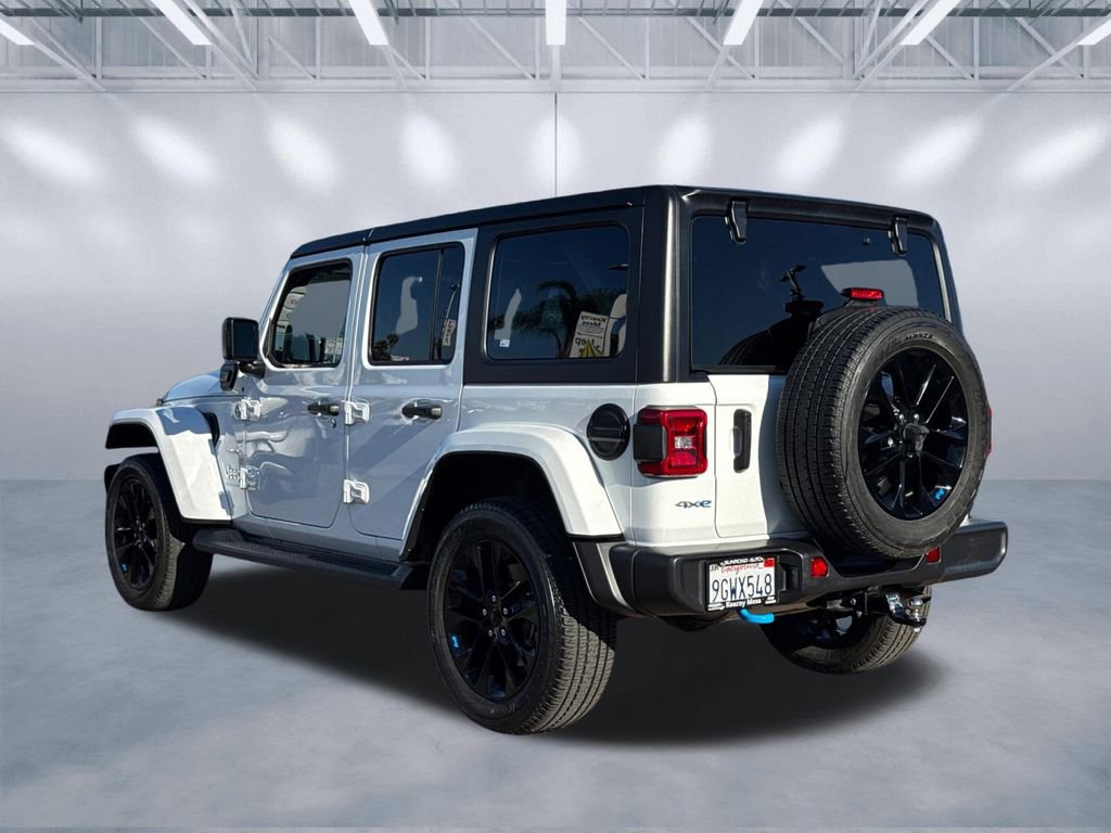 Certified 2023 Jeep Wrangler Unlimited Sahara image 4