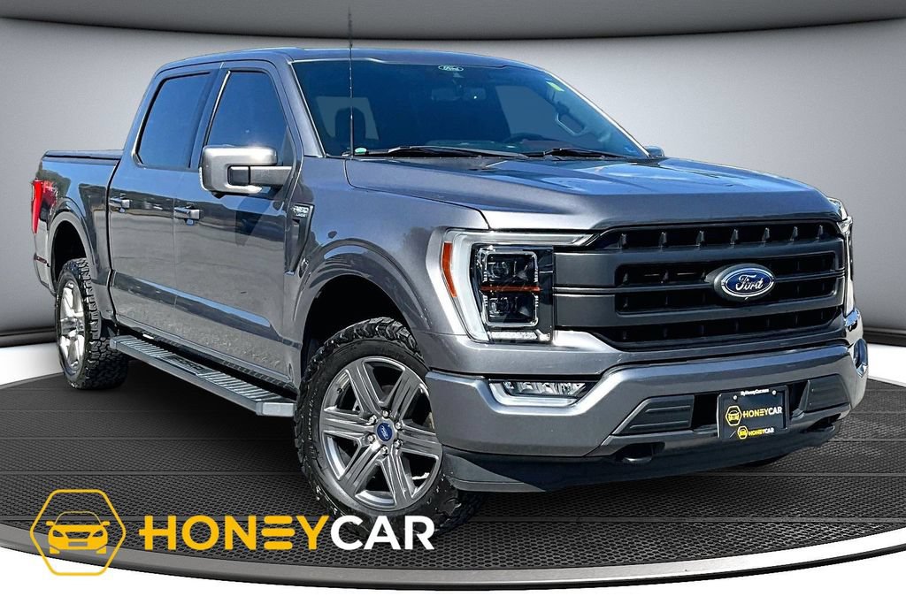 Used 2021 Ford F150 Lariat w/ Equipment Group 502A High AWD/4WD video 1