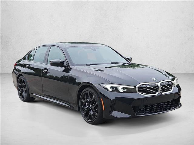 Used 2025 BMW M340i w/ Premium Package RWD image 3