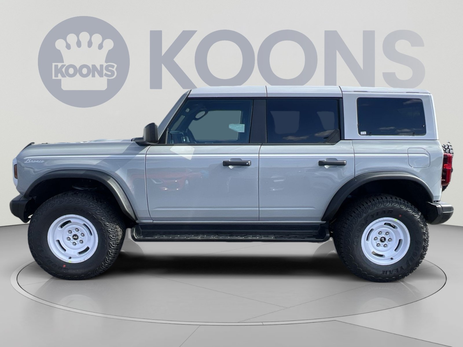 New 2026 Ford Bronco Heritage Edition AWD/4WD image 13