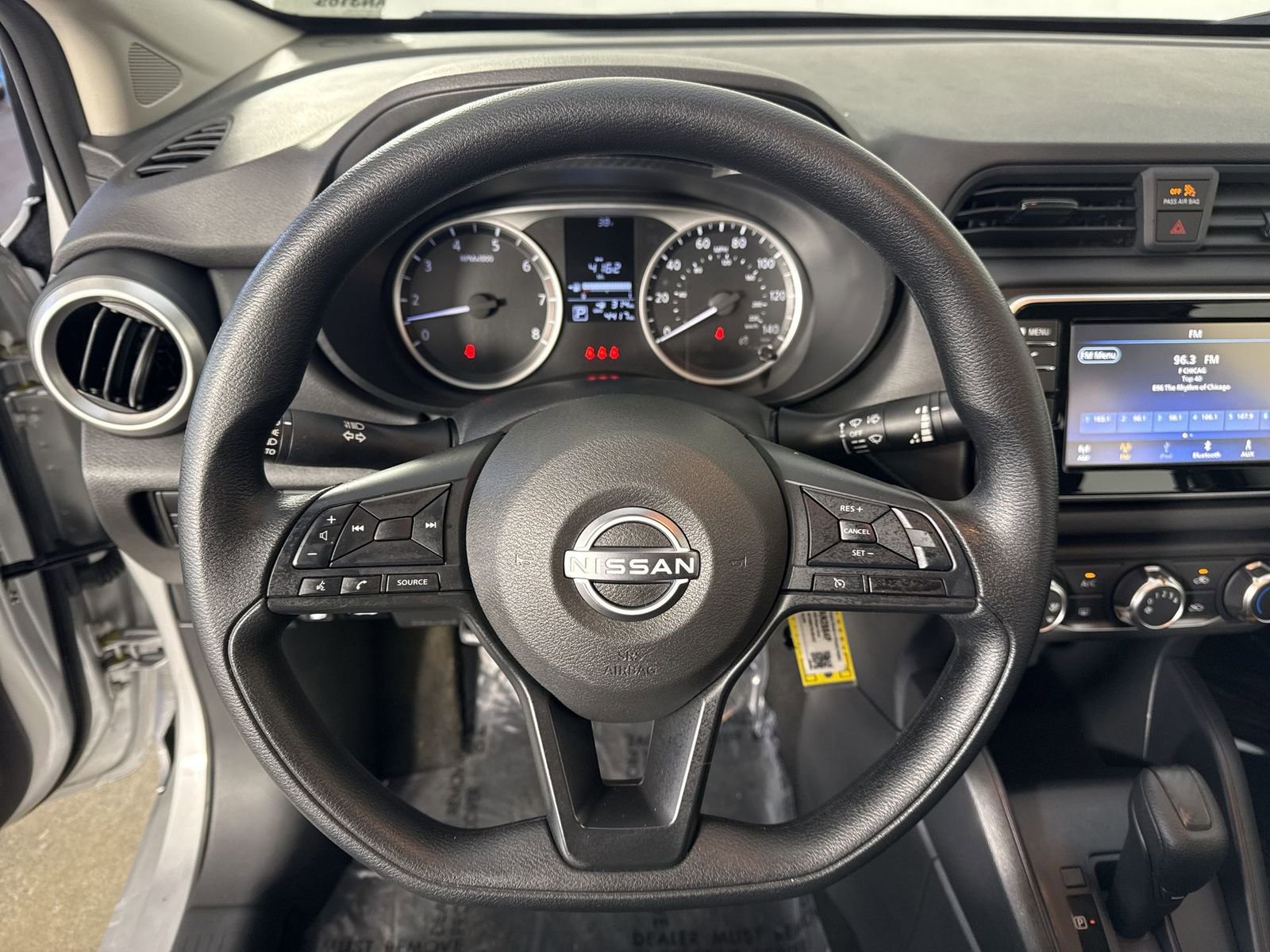 Certified 2025 Nissan Versa S w/ Trunk Package image 12