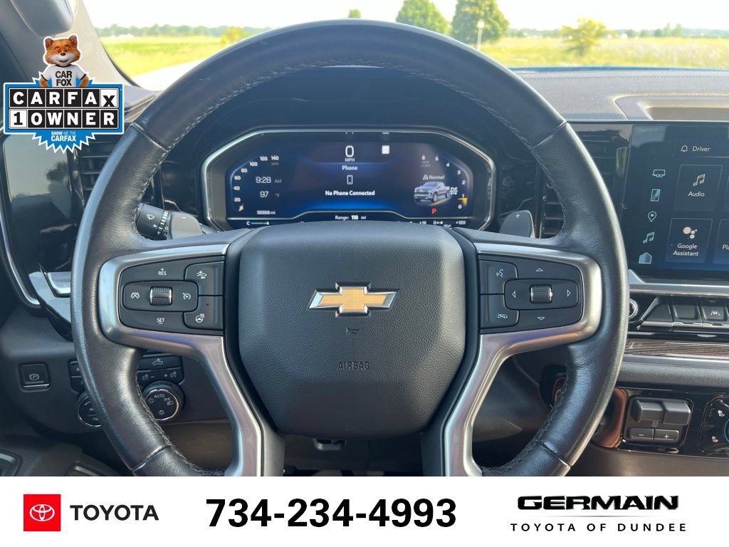 Used 2022 Chevrolet Silverado 1500 LT AWD/4WD image 25