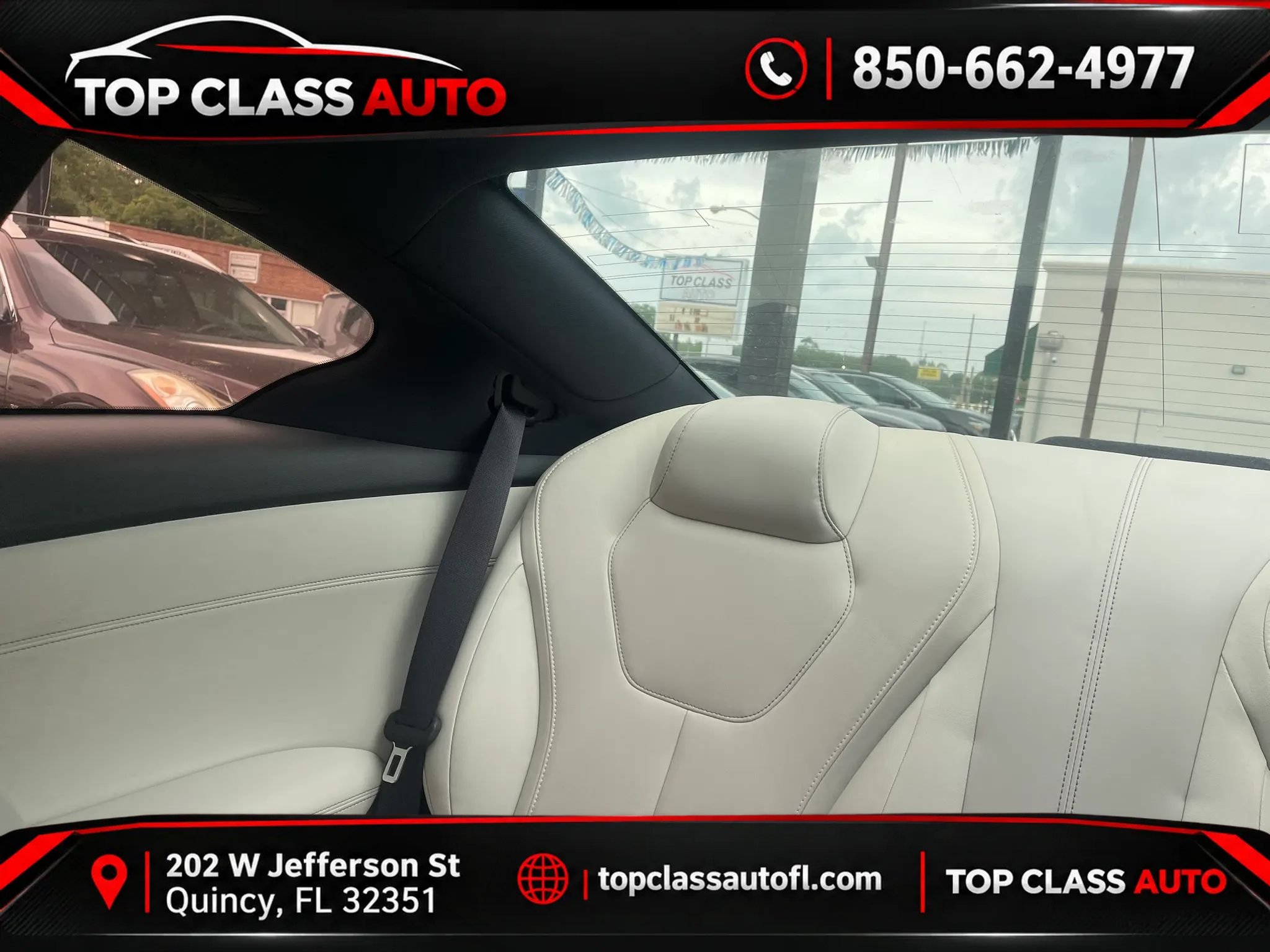Used 2017 INFINITI Q60 3.0t w/ Premium Plus Package 3.0T RWD image 12