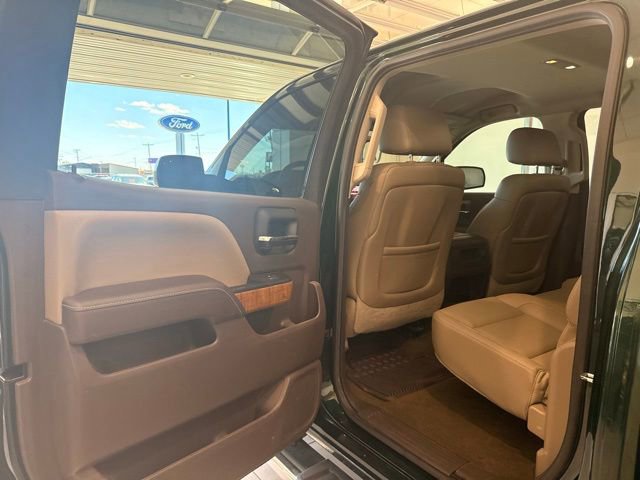 Used 2015 GMC Sierra 1500 SLT w/ SLT Crew Cab Value Package AWD/4WD image 15