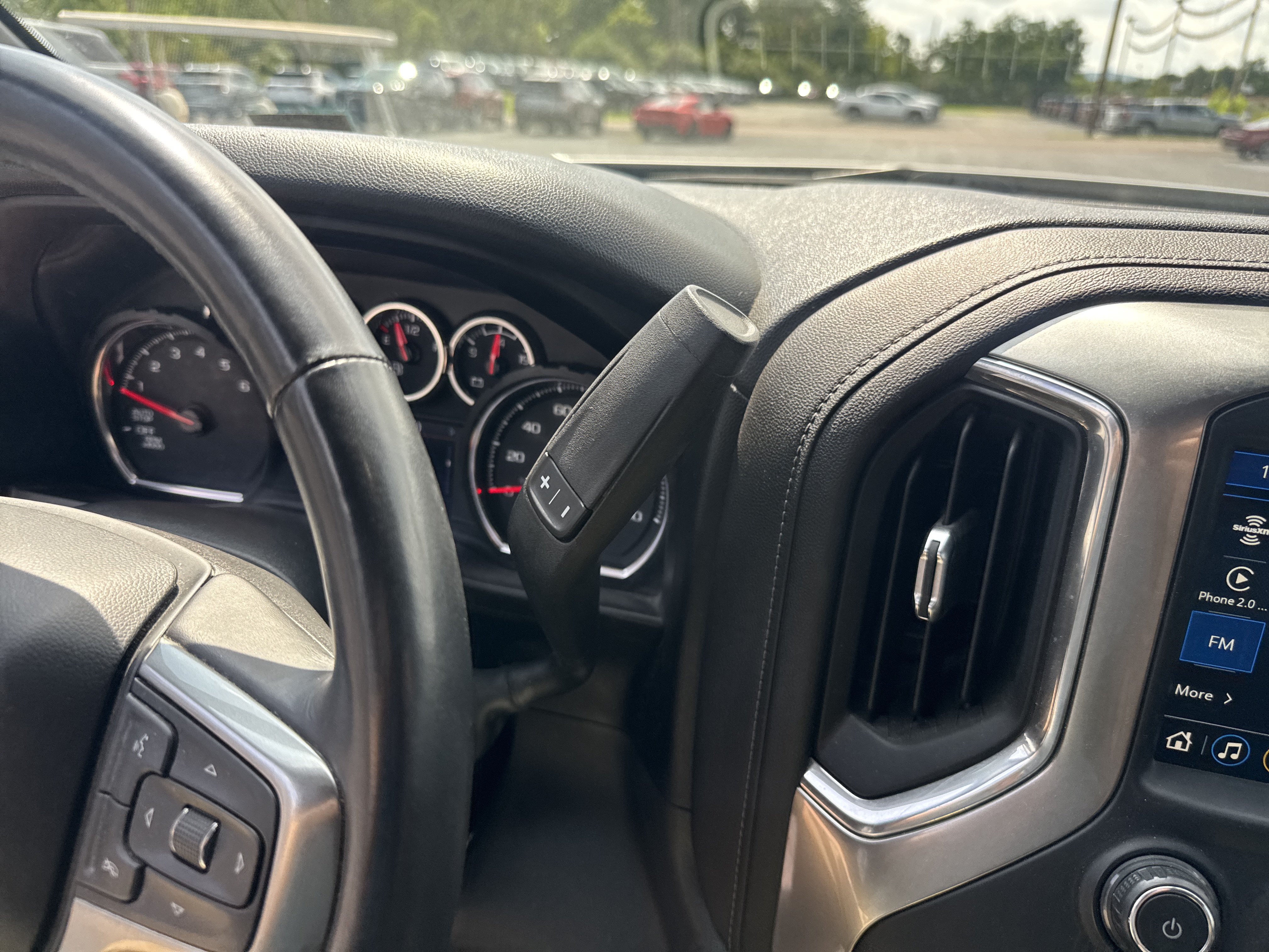 Used 2021 Chevrolet Silverado 1500 LT Trail Boss w/ Convenience Package II AWD/4WD image 24