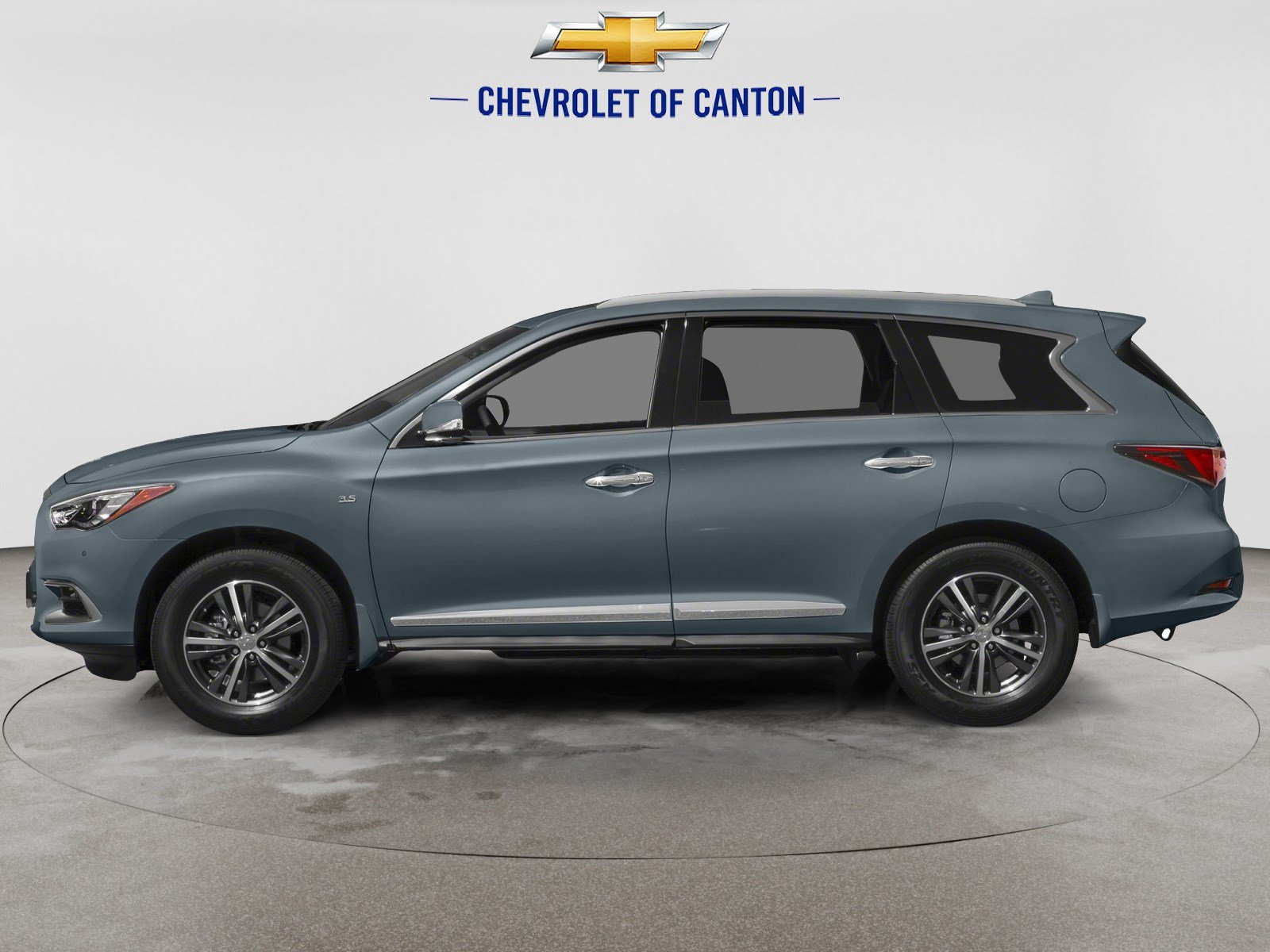 Used 2019 INFINITI QX60 Luxe w/ Limited Package AWD/4WD image 3