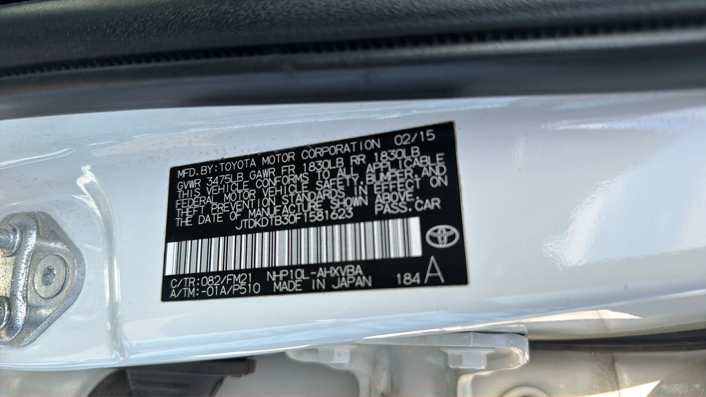 Used 2015 Toyota Prius C Two FWD image 35
