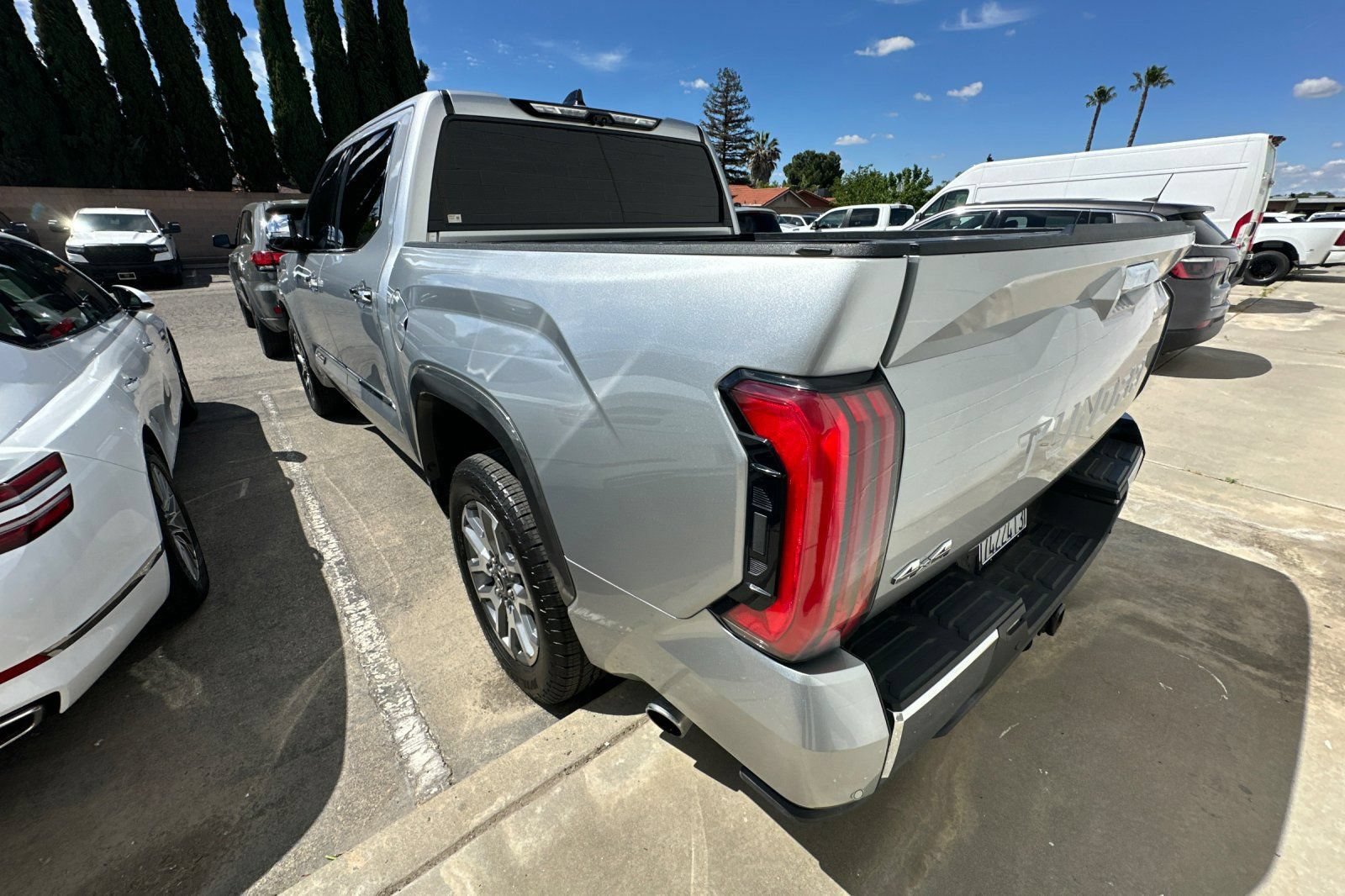 Used 2023 Toyota Tundra 1794 Edition AWD/4WD image 5