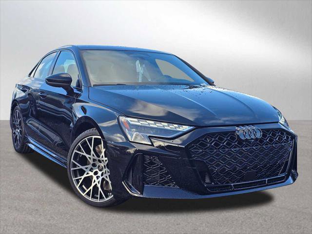 New 2026 Audi RS 3 image 1