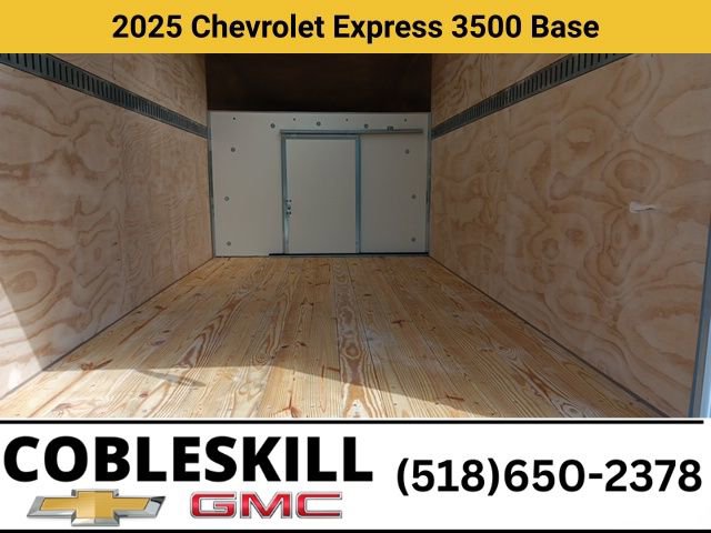 New 2025 Chevrolet Express 3500 w/ Power Convenience Package image 5