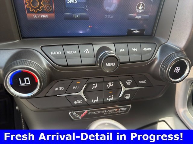 Used 2017 Chevrolet Corvette Stingray Coupe w/ 1LT image 7