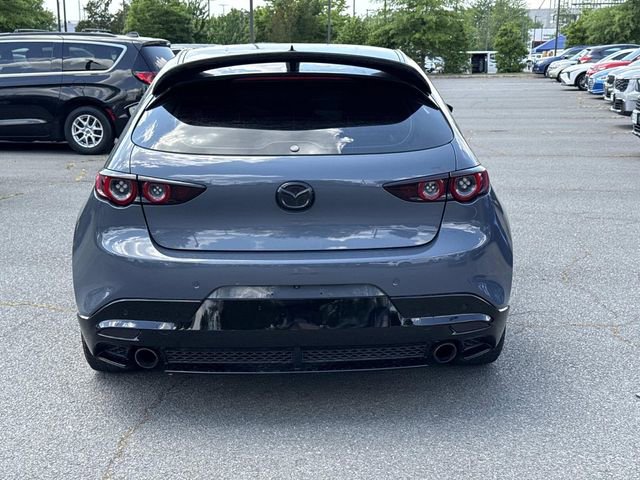 Used 2021 MAZDA MAZDA3 Hatchback w/Premium Plus Pkg AWD/4WD image 3