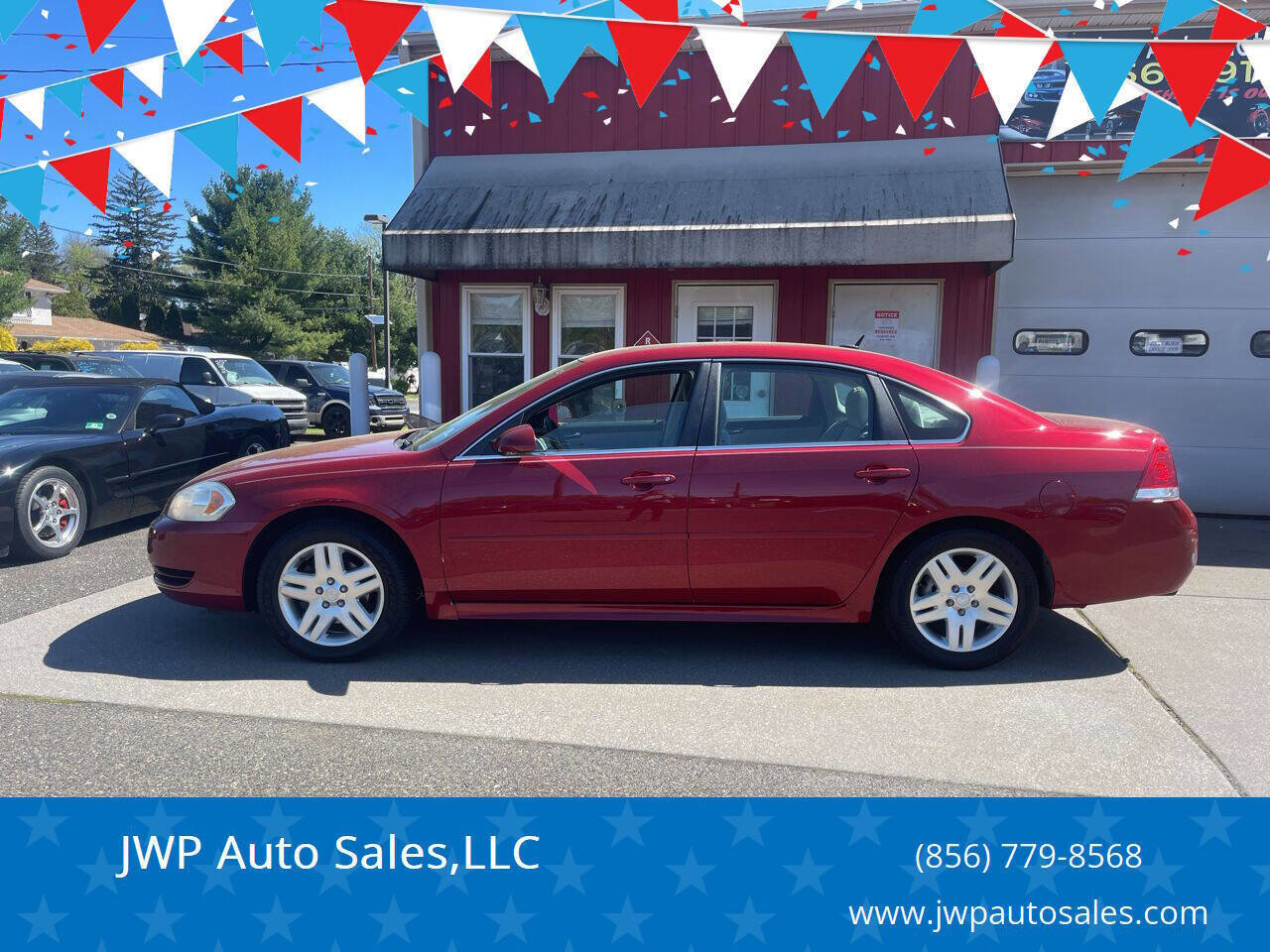 Used 2013 Chevrolet Impala LT w/ LT Sunroof Package