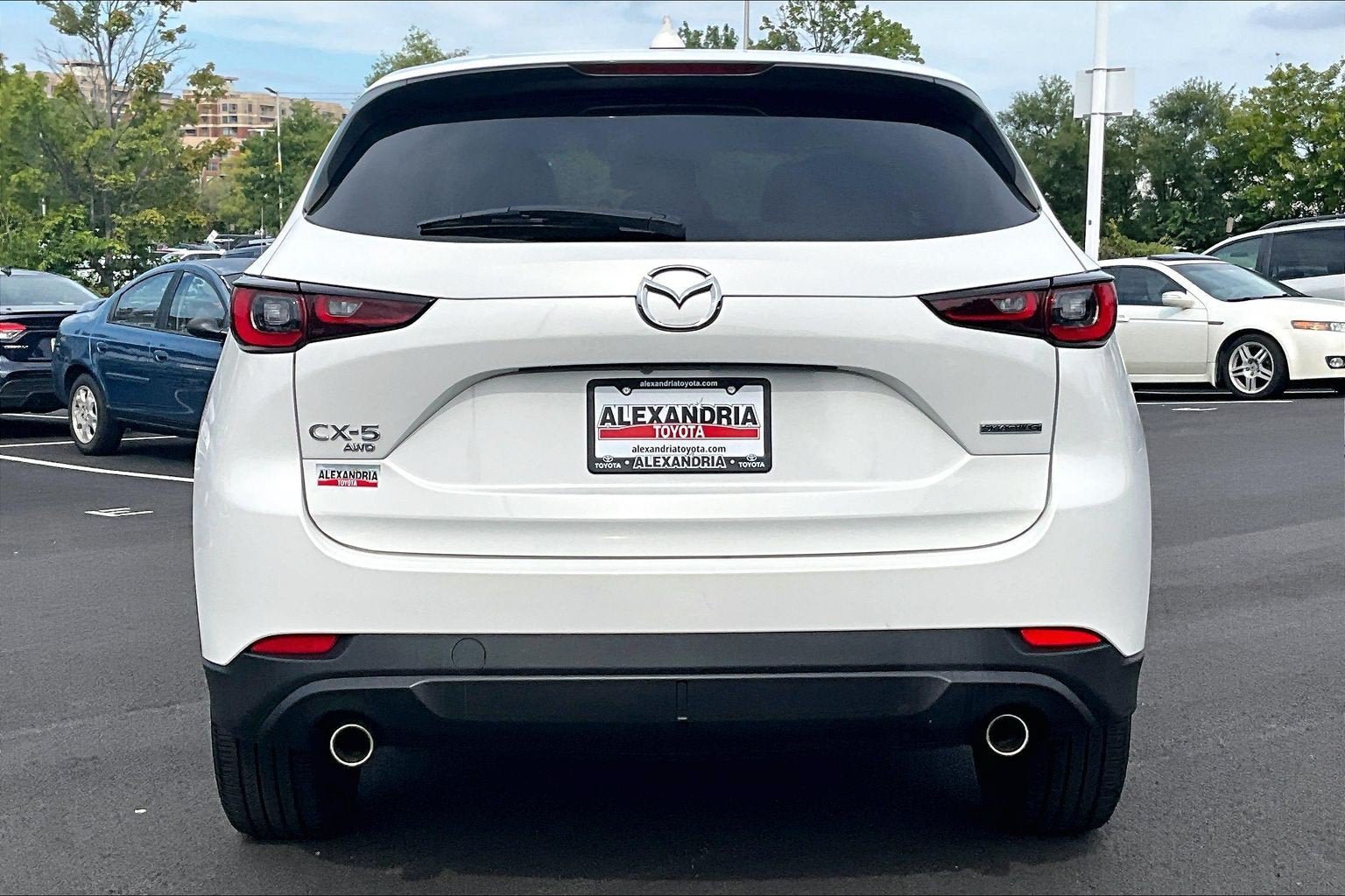Used 2023 MAZDA CX-5 AWD 2.5 S w/ Premium Plus Pkg image 4