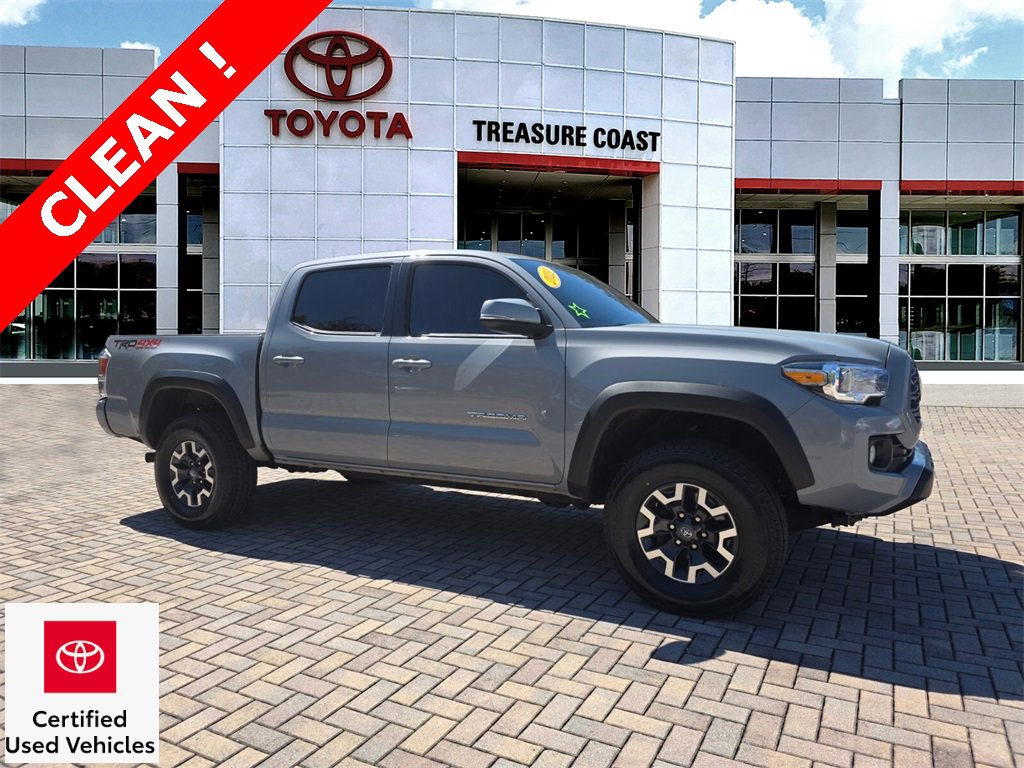 Used 2021 Toyota Tacoma TRD Off-Road w/ Technology Package image 1