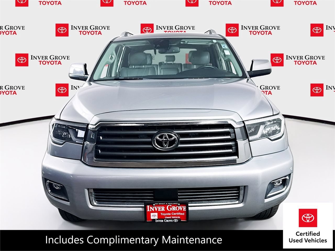 Certified 2019 Toyota Sequoia Limited w/ Safety & Convenience Package AWD/4WD image 2