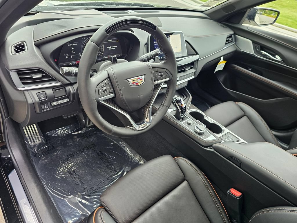 New 2025 Cadillac CT4 V w/ Super Cruise Package AWD/4WD image 19