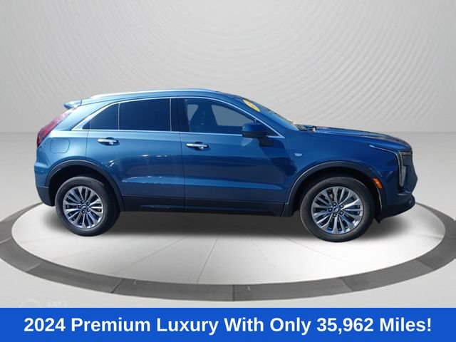 Used 2024 Cadillac XT4 Premium Luxury AWD/4WD image 3