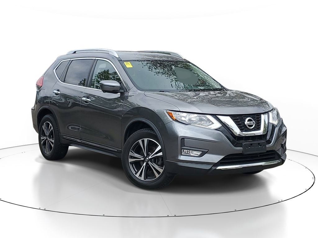 Used 2017 Nissan Rogue SL AWD/4WD image 1