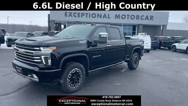 Used 2023 Chevrolet Silverado 3500 High Country w/ Z71 Off-Road Package